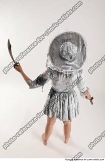 2020 01 LUCI AVIOL STANDING POSE WITH GUN AND SWORD&hellip;